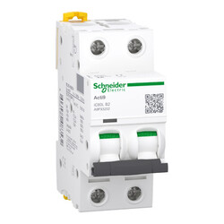 Schneider Electric - SCHNEIDER ELECTRIC A9F93202 İC60L MİNYATÜR DEVRE KESİCİ 2P 2A B EĞRİSİ 3606480083532