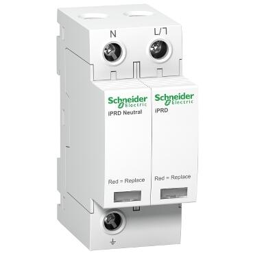 SCHNEIDER ELECTRIC A9L20500 İPRD20 MODÜLER PARAFUDR 1P + N 350V 3606480506499