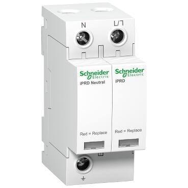 SCHNEIDER ELECTRIC A9L20501 İPRD20R MODÜLER PARAFUDR 1P + N 350V UZAKTAN AKTARIMLI 3606480506444