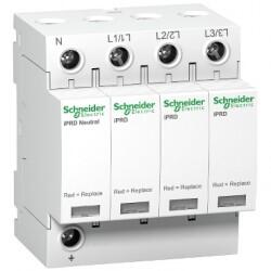 Schneider Electric - SCHNEIDER ELECTRIC A9L20601 İPRD20R MODÜLER PARAFUDR 3P + N 350V UZAKTAN AKTARIMLI 3606480506437