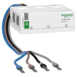 Schneider Electric - SCHNEIDER ELECTRIC A9MEM1570 ENERJİ SENSÖRÜ POWERTAG FLEX 63A 3P+N ÜST VE ALT KONUM 3606481380432 Schneider Electric - SCHNEIDER ELECTRIC A9MEM1570 ENERJİ SENSÖRÜ POWERTAG FLEX 63A 3P+N ÜST VE ALT KONUM 3606481380432