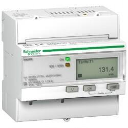 Schneider Electric - SCHNEIDER ELECTRIC A9MEM3115 İEM3110 ENERJİ ÖLÇER - 63 A - 2 DİGİTAL Ç - ÇOKLU TARİFE 3606480481505