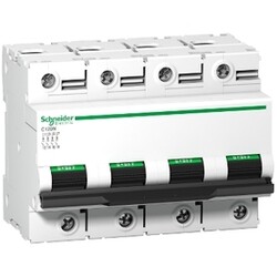 Schneider Electric - SCHNEIDER ELECTRIC A9N18374 C120N DEVRE KESİCİ 4P 100A C EĞRİSİ 3606480379451