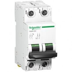 Schneider Electric - SCHNEIDER ELECTRIC A9N61539 MİNYATÜR DEVRE KESİCİ C60H 2 KUTUP 63 A C EĞRİSİ 3606480424373