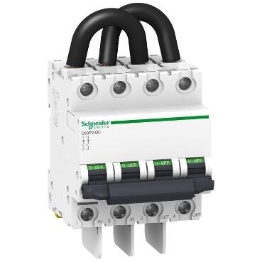 SCHNEIDER ELECTRIC A9N61651 C60PVDC 2P 16A 800 V C EĞRİSİ 3606480504099