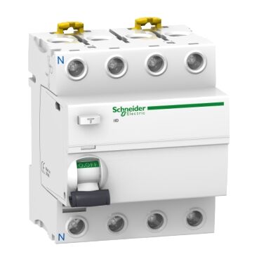 SCHNEIDER ELECTRIC A9R21463 ACTI9 IID 4P 63A 30MA A 3606480374760