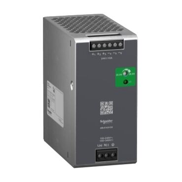 SCHNEIDER ELECTRIC ABLS1A24100 OPTİMİZE GÜÇ KAYNAĞI 24V 10A 1PH 3606481500250