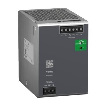SCHNEIDER ELECTRIC ABLS1A24200 OPTİMİZE GÜÇ KAYNAĞI 24V 20A 1PH 3606481500267