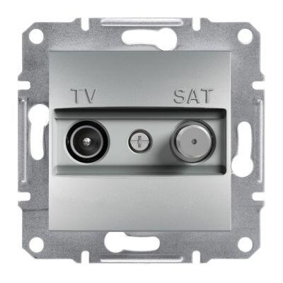 SCHNEIDER ELECTRIC EPH3400161 ASFORA ALÜMİNYUM TV-SAT PRİZİ 1DB SONLU 3606480728808