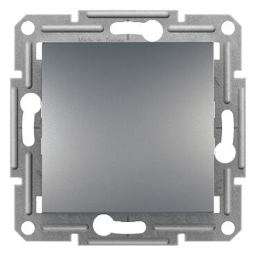 SCHNEIDER ELECTRIC ASFORA EPH0200162 2 KUTUPLU ANAHTAR VİDASIZ TERMİNALLER ÇERÇEVESİZ ÇELİK 3606480730122