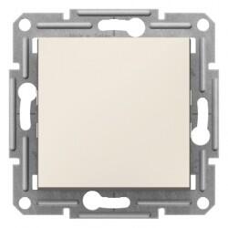 Schneider Electric - SCHNEIDER ELECTRIC ASFORA EPH0270123 2 KUTUPLU ANAHTAR VİDASIZ TERMİNALLER ÇERÇEVESİZ KREM 3606480986710