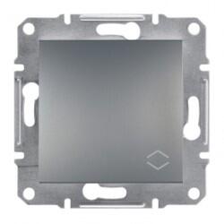 Schneider Electric - SCHNEIDER ELECTRIC ASFORA EPH0400462 PLUS IP44 VAVİEN ÇELİK VİDASIZ ÇERÇEVELİ 3606480730825