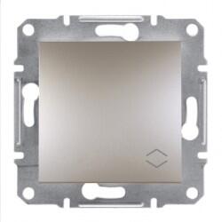 Schneider Electric - SCHNEIDER ELECTRIC ASFORA EPH0400469 PLUS IP44 VAVİEN BRONZ VİDASIZ ÇERÇEVELİ 3606480728211