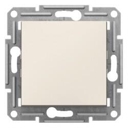 Schneider Electric - SCHNEIDER ELECTRIC ASFORA EPH0570123 ARA ANAHTAR VİDASIZ TERMİNALLER ÇERÇEVESİZ KREM 3606480986772