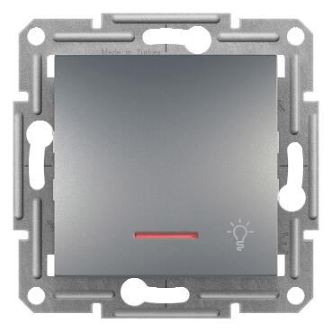 SCHNEİDER ELECTRİC EPH1800162 ASFORA PLUS IŞIKLI LİHT BUTONU 