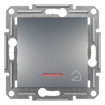 SCHNEİDER ELECTRİC EPH1900162 ASFORA PLUS IŞIKLI LİHT BUTONU 