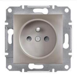 Schneider Electric - SCHNEİDER ELECTRİC EPH2800269 ASFORA UPS PRİZ ÇOCUK KORUMALI BRONZ 3606480727771