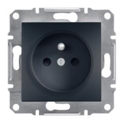 Schneider Electric - SCHNEİDER ELECTRİC EPH2800271 ASFORA UPS PRİZ ÇOCUK KORUMALI ANTRASİT 3606480729515