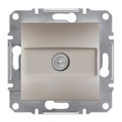 Schneider Electric - SCHNEİDER ELECTRİC EPH3200369 ASFORA TEKLİ TV PRİZI GECISLI 8DB BRONZ 3606480727849