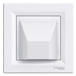 Schneider Electric - SCHNEİDER ELECTRİC EPH5500121 ASFORA KABLO ÇIKIŞI ÇERÇEVELİ BEYAZ 3606481154835