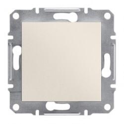 Schneider Electric - SCHNEİDER ELECTRİC EPH5670123 ASFORA KÖR KAPAK KREM ÇERÇEVESİZ 3606480987458