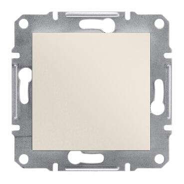 SCHNEİDER ELECTRİC EPH5670123 ASFORA KÖR KAPAK KREM ÇERÇEVESİZ 3606480987458