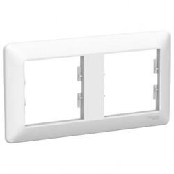 Schneider Electric - SCHNEIDER ELECTRIC ASFORA EPH5805221 PLUS EM 2Lİ YATAY ÇERÇEVE BEYAZ