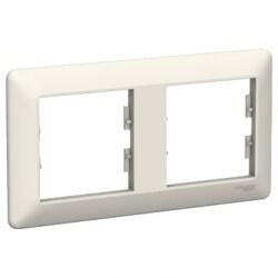 Schneider Electric - SCHNEIDER ELECTRIC ASFORA EPH5805223 PLUS EM 2Lİ YATAY ÇERÇEVE KREM