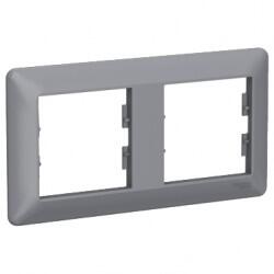 Schneider Electric - SCHNEIDER ELECTRIC ASFORA EPH5805262 PLUS EM 2' Lİ YATAY ÇERÇEVE ÇELİK