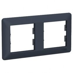 Schneider Electric - SCHNEIDER ELECTRIC ASFORA EPH5805271 EM İKİLİ YATAY ÇERÇEVE ANTRASİT