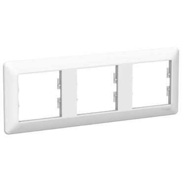 SCHNEIDER ELECTRIC ASFORA EPH5805321 PLUS EM 3' LÜ YATA ÇERÇEVE BEYAZ 3606481931245