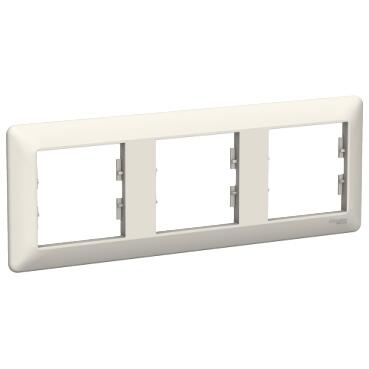 SCHNEIDER ELECTRIC ASFORA EPH5805323 PLUS EM 3’ LÜ YATAY ÇERÇEVE KREM 3606481931252