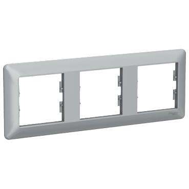 SCHNEIDER ELECTRIC ASFORA EPH5805361 PLUS EM 3’ LÜ YATAY ÇERÇEVE ALÜMİNYUM 3606481931276