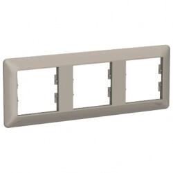 Schneider Electric - SCHNEIDER ELECTRIC ASFORA EPH5805369 PLUS 3’ LÜ YATAY ÇERÇEVE BRONZ 3606481931269