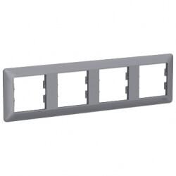 Schneider Electric - SCHNEIDER ELECTRIC ASFORA EPH5805462 PLUS 4’ LÜ YATAY ÇERÇEVE ÇELİK 3606481931405