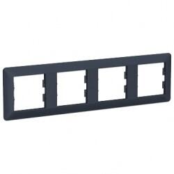 Schneider Electric - SCHNEIDER ELECTRIC ASFORA EPH5805471 PLUS 4’ LÜ YATAY ÇERÇEVE ANTRASİT 3606481931412