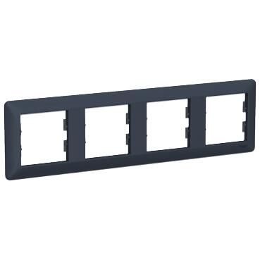 SCHNEIDER ELECTRIC ASFORA EPH5805471 PLUS 4’ LÜ YATAY ÇERÇEVE ANTRASİT 3606481931412