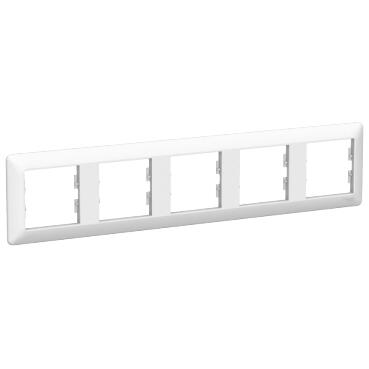 SCHNEIDER ELECTRIC ASFORA EPH5805521 PLUS 5' Lİ YATAY ÇERÇEVE BEYAZ 3606481931429