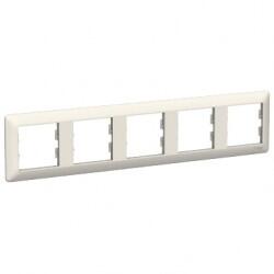 Schneider Electric - SCHNEIDER ELECTRIC ASFORA EPH5805523 PLUS 5' Lİ KREM YATAY ÇERÇEVE 3606481931436