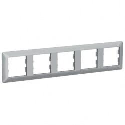 Schneider Electric - SCHNEIDER ELECTRIC ASFORA EPH5805561 PLUS 5' Lİ ALÜMİNYUM YATAY ÇERÇEVE 3606481931450