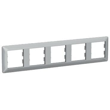 SCHNEIDER ELECTRIC ASFORA EPH5805561 PLUS 5' Lİ ALÜMİNYUM YATAY ÇERÇEVE 3606481931450