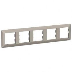 Schneider Electric - SCHNEIDER ELECTRIC ASFORA EPH5805569 PLUS 5’ Lİ YATAY ÇERÇEVE BRONZ 3606481931443