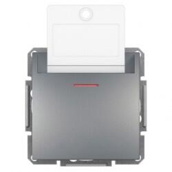 Schneider Electric - SCHNEİDER ELECTRİC EPH6200162 ASFORA PLUS ENERGY SAVER MEKANİK ÇELİK VİDASIZ ÇERÇEVESİZ 3606480730764