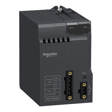 SCHNEIDER ELECTRIC BMXCPS3500H GÜÇ KAYNAĞI MODÜLÜ M340 100..240 V AC AĞIR ORTAM KOŞULLARI İÇİN 3595864029894