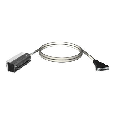 SCHNEIDER ELECTRIC BMXFCA300 KABLO SETİ 20 YOLLU TERMİNAL SUB-D25 KONNEKTÖR M340 G/Ç İÇİN 3 M 3595863920451