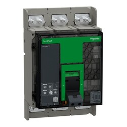 Schneider Electric - SCHNEIDER ELECTRIC C100N350FM 1000A 50 KA 3P MİC 5.0 ELEKTRONİK SELEKTİF KORUMALI 380VAC 3606482097490