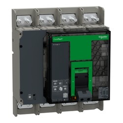 Schneider Electric - SCHNEIDER ELECTRIC C100N450FM NS1000N 50KA 4P 1000A FXD MAN 5.0 KOMPAK ŞALTER 3606482097643