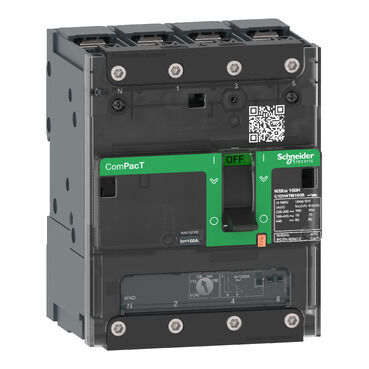 SCHNEIDER ELECTRIC C11B6TM063B COMPACT ŞALTER NSXM100B 25KA AC 4P3D 63A TMD BUSBAR 3606481990419