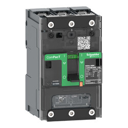 Schneider Electric - SCHNEIDER ELECTRIC C12B3TM160B COMPACT ŞALTER NSXM160B 25KA AC 3P 160A TMD BUSBAR 3606481990358