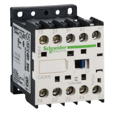SCHNEIDER ELECTRIC CA2KN22E7 TESYS K KONTROL RÖLESİ 2 NA + 2 NK <= 690 V 48 V AC BOBİN 3389110500004